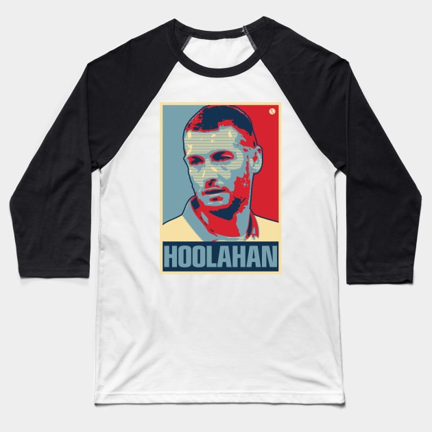 Hoolahan Baseball T-Shirt by DAFTFISH